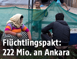 Fl&uuml;chtlingslager in der T&uuml;rkei