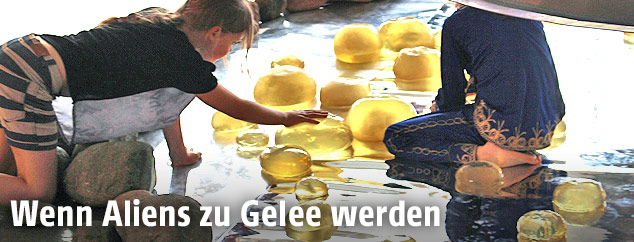 Installation auf der „Momentum“-Biennale im norwegischen Moss