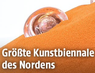 Installation auf der „Momentum“-Biennale im norwegischen Moss