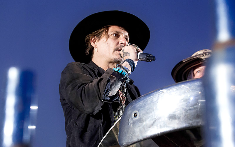 © APA/AP/Invision/Grant Pollard Schauspieler Johnny Depp
