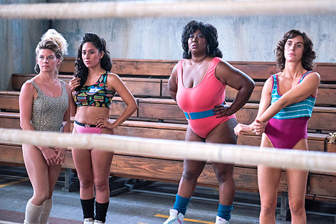 © Netflix Szene aus der Netflix-Serie Glow