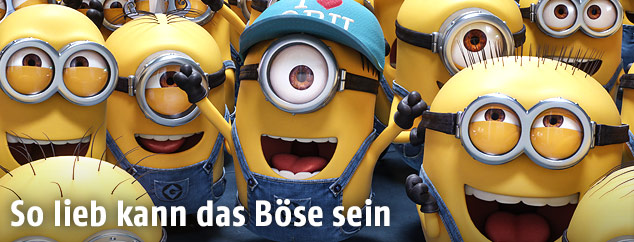 Szene aus dem Film "Ich - einfach unverbesserlich 3"