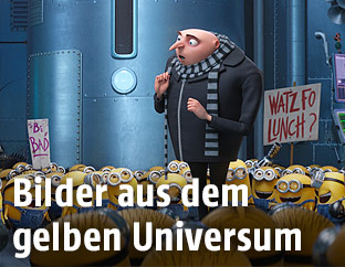 Szene aus dem Film "Ich - einfach unverbesserlich 3"