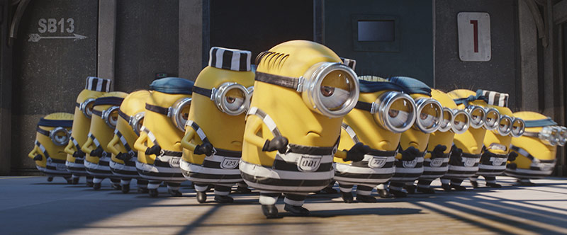 © Universal Pictures Szene aus dem Film "Ich - einfach unverbesserlich 3"