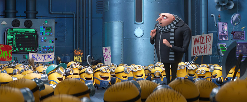 © Universal Pictures Szene aus dem Film "Ich - einfach unverbesserlich 3"