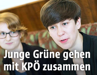 Junge Grüne-Bundessprecherin Flora Petrik