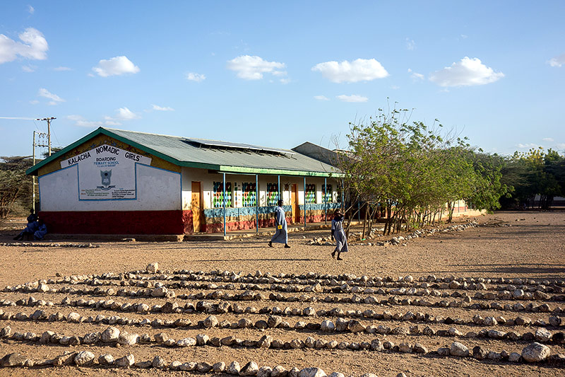 © ORF.at/Saskia Etschmaier Schulkinder in Kenia