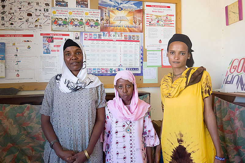 © ORF.at/Saskia Etschmaier Lehrerinnen in Kenia