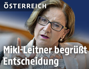 Die niederösterreichische Landeshauptfrau Johanna Mikl-Leitner (ÖVP)