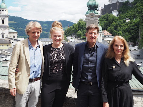 © Sophia Felbermair Michael Sturminger, Stefanie Reinsperger, Tobias Moretti, Bettina Hering