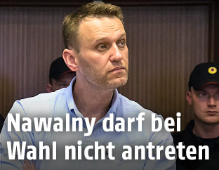 Der russische Oppositionsführer Alexej Nawalny