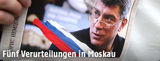 Der russische Oppositionelle Boris Nemzow
