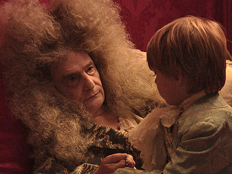 © Filmgarten Szene aus "Der Tod von Ludwig XIV"