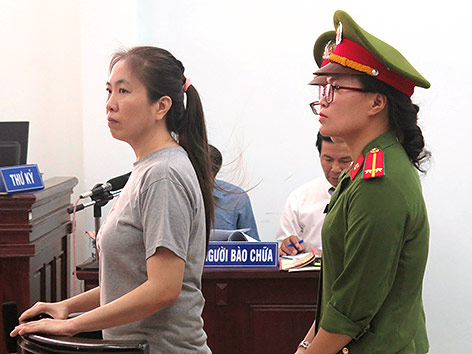 © APA/AP/Vietnam News Agency Vietnamesische Bloggerin Nguyen Ngoc Nhu Quynh