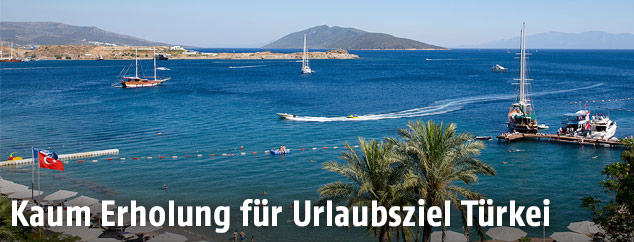 Boote im Meer