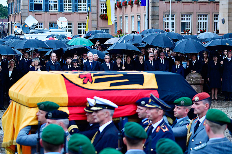 © APA/AFP/Tobias Schwarz Trauerfeier