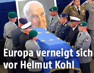 Trauerfeier f&uuml;r Helmut Kohl
