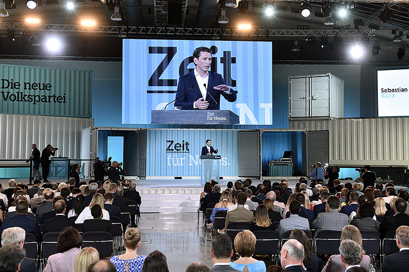 © APA/Hans Punz Sebastian Kurz