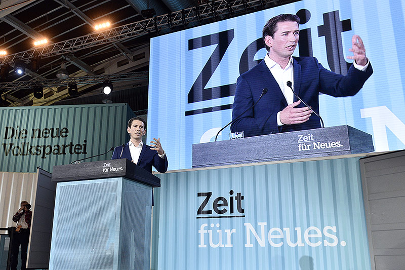 © APA/Hans Punz Sebastian Kurz