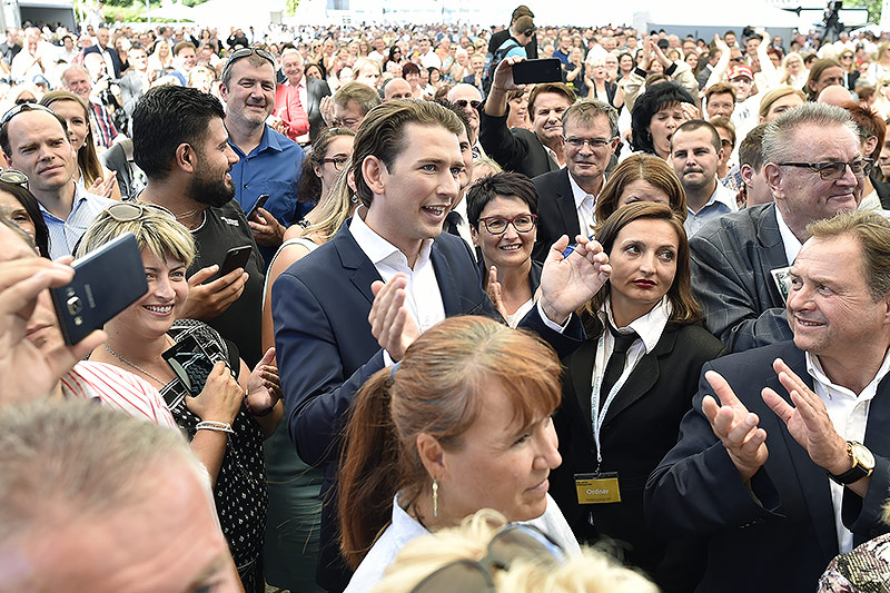© APA/Hans Punz Sebastian Kurz
