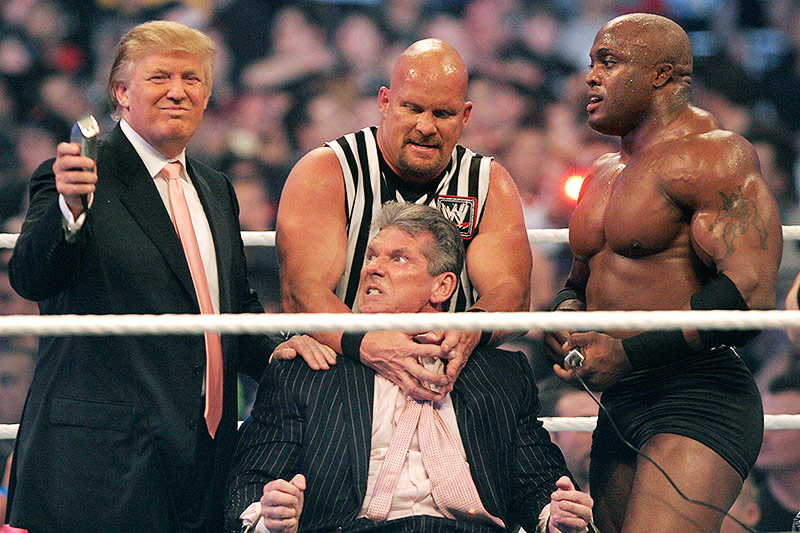 © APA/AFP/Getty Images/Bill Pugliano Donald Trump, 2007