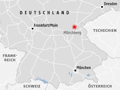 © Grafik: APA/ORF.at Karte von Deutschland