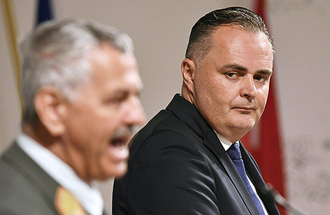 © APA/Hans Klaus Techt Verteidigungsminister Hans Peter Doskozil (SPÖ)