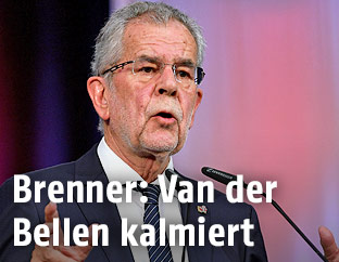 Bundespräsident Alexander Van der Bellen