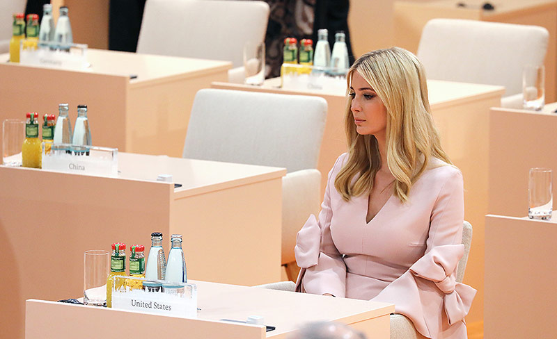 © APA/AFP/Ludovic Marin Ivanka Trump
