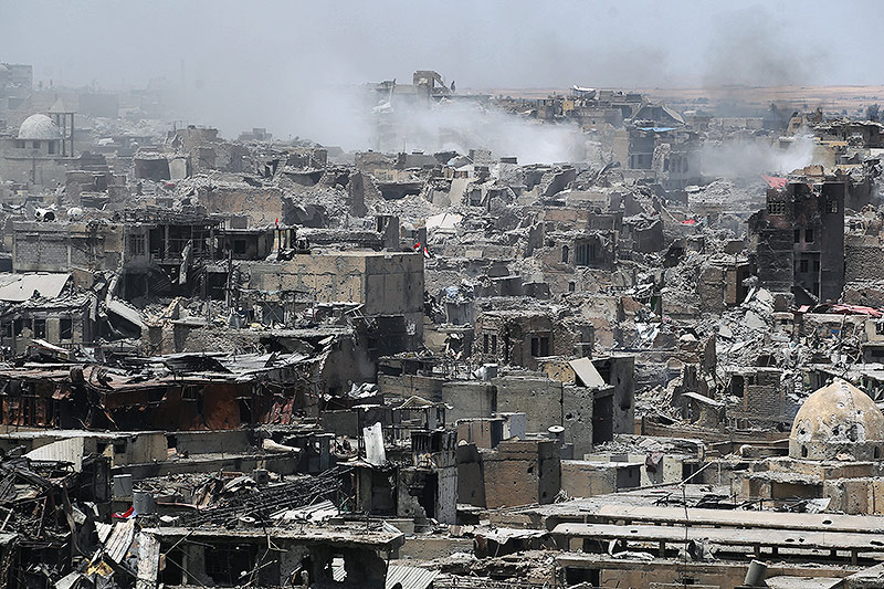 © APA/AFP/Ahmad Al-Rubaye Mosul