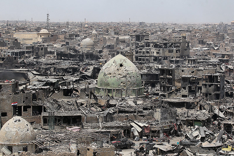 © APA/AFP/Ahmad Al-Rubaye Mosul