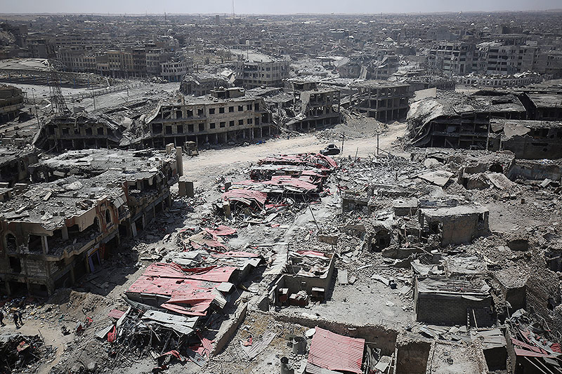 © APA/AFP/Ahmad Al-Rubaye Mosul