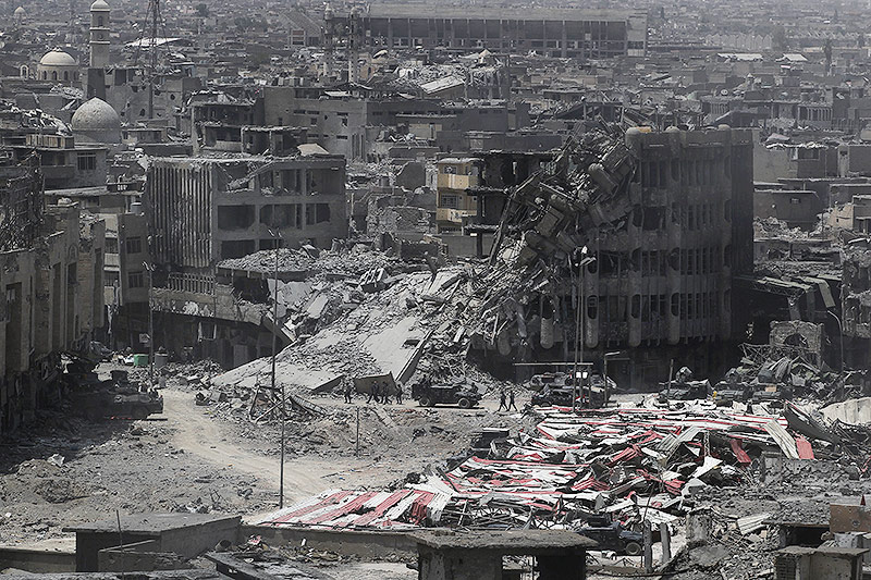 © APA/AFP/Ahmad Al-Rubaye Mosul
