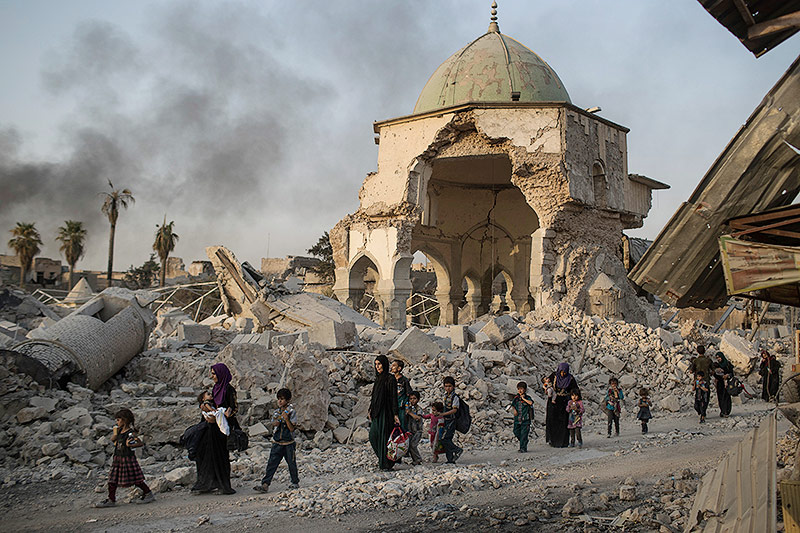 © APA/AFP/Ahmad Al-Rubaye Mosul