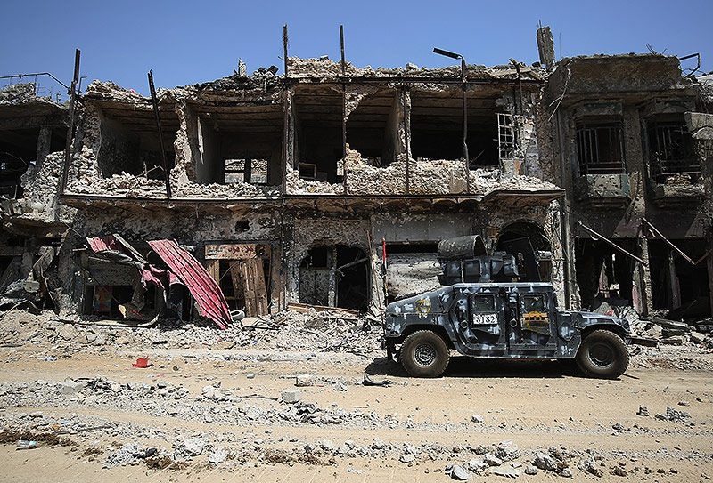 © APA/AFP/Ahmad Al-Rubaye Mosul