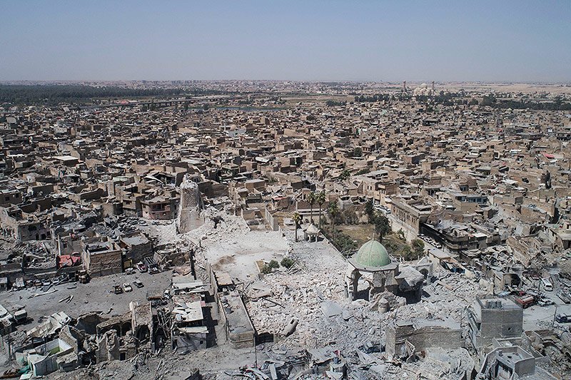 © APA/AFP/Ahmad Al-Rubaye Mosul