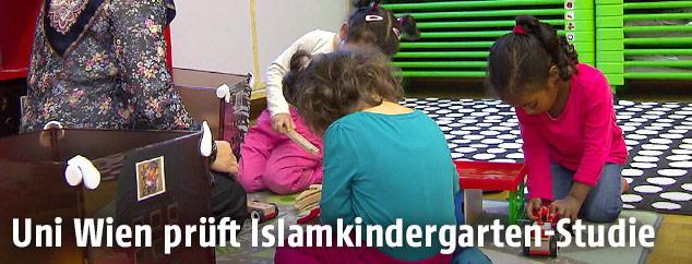 Kinder im Islamkindergarten