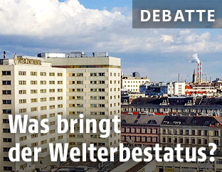 Stadtansicht von Wien