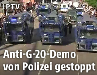 Wasserwerfer