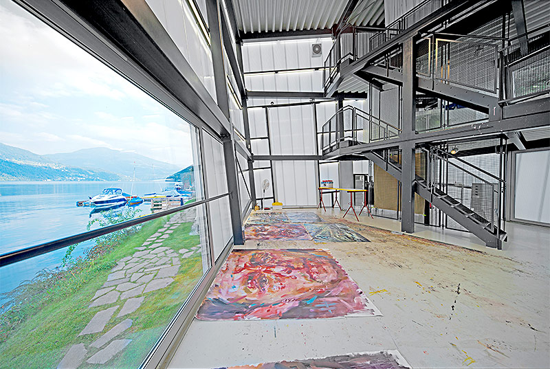 © Marion Soravia Artist-in-Residence-Programms SO ART