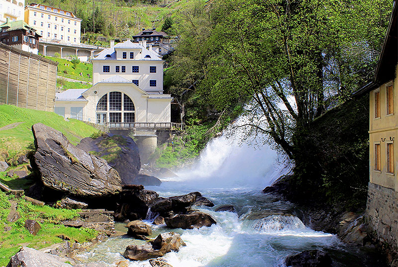 © Marion Soravia Wasserkraftwerk von Bad Gastein