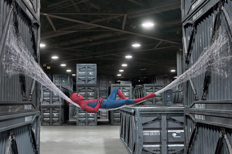 © 2017 Sony Pictures Releasing GmbH Szene aus dem Film "Spider-Man: Homecoming"