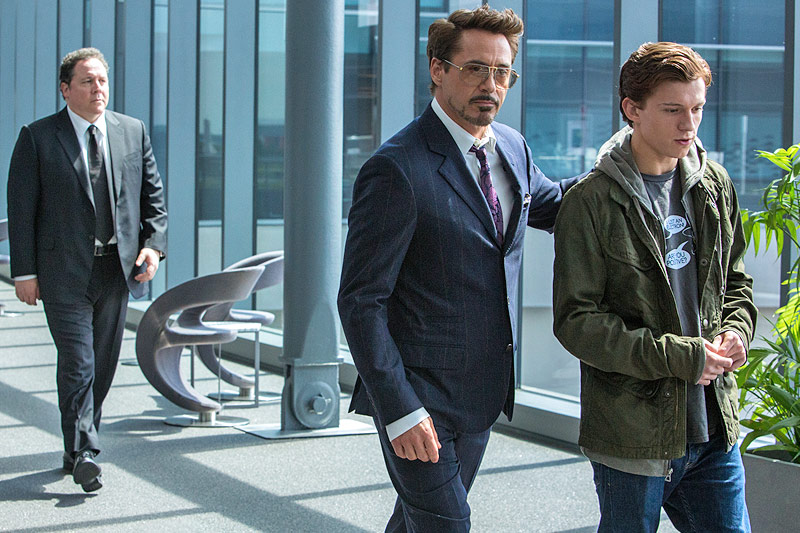 © 2017 Sony Pictures Releasing GmbH Szene aus dem Film "Spider-Man: Homecoming"