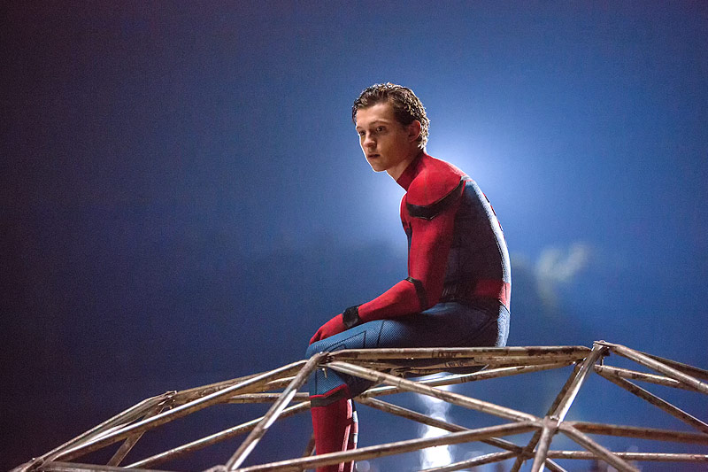 © 2017 Sony Pictures Releasing GmbH Szene aus dem Film "Spider-Man: Homecoming"