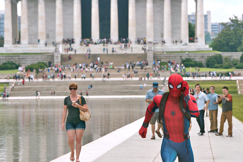 © 2017 Sony Pictures Releasing GmbH Szene aus dem Film "Spider-Man: Homecoming"