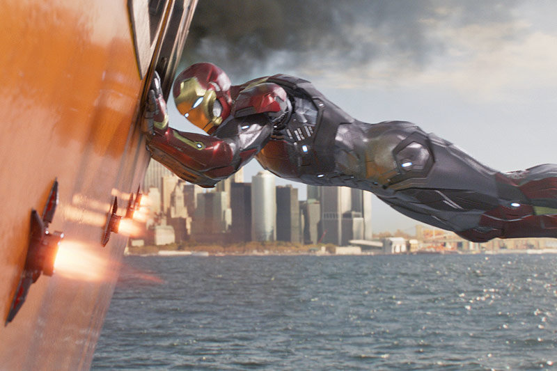 © 2017 Sony Pictures Releasing GmbH Szene aus dem Film "Spider-Man: Homecoming"