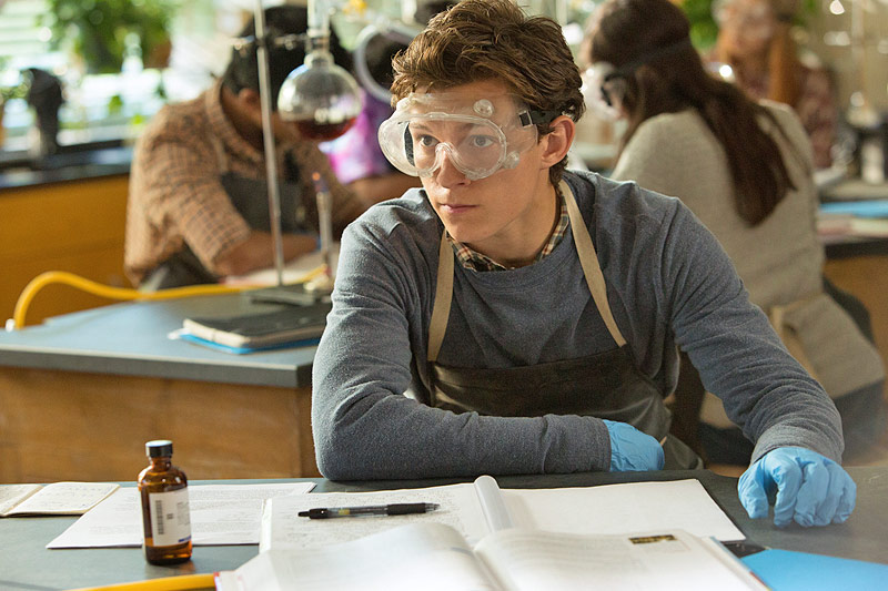 © 2017 Sony Pictures Releasing GmbH Szene aus dem Film "Spider-Man: Homecoming"