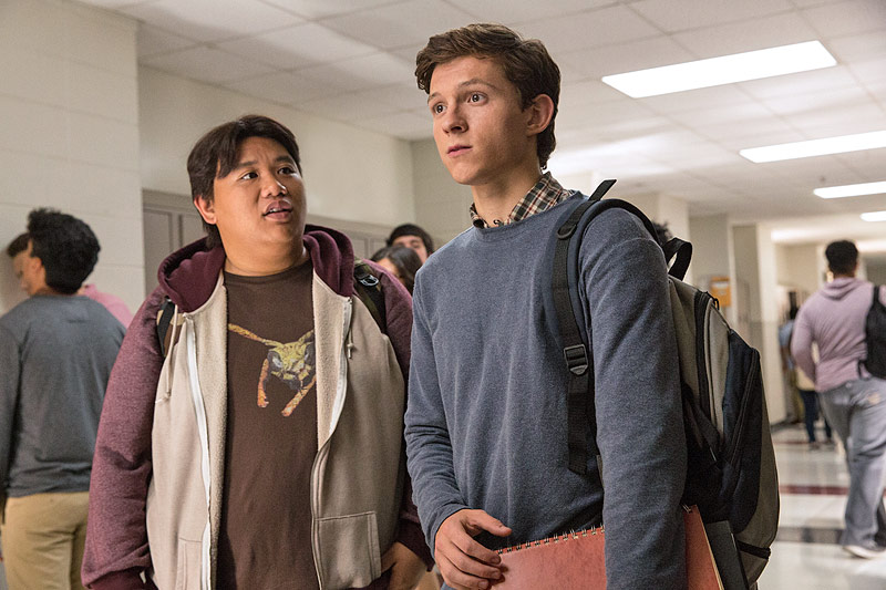 © 2017 Sony Pictures Releasing GmbH Szene aus dem Film "Spider-Man: Homecoming"