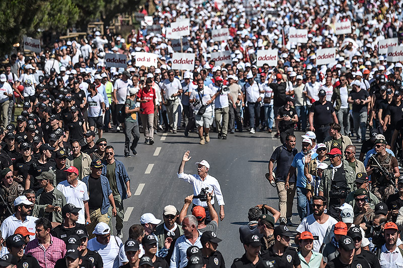 © APA/AFP/Ozan Kose Demo