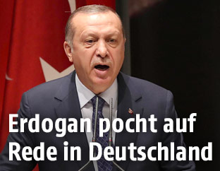 Der türkische Präsident Recep Tayyip Erdogan